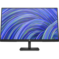 TFT 23.8“ HP V24i G5, IPS, 75Hz, VGA, HDMI, DP, чорний (65P58E9)