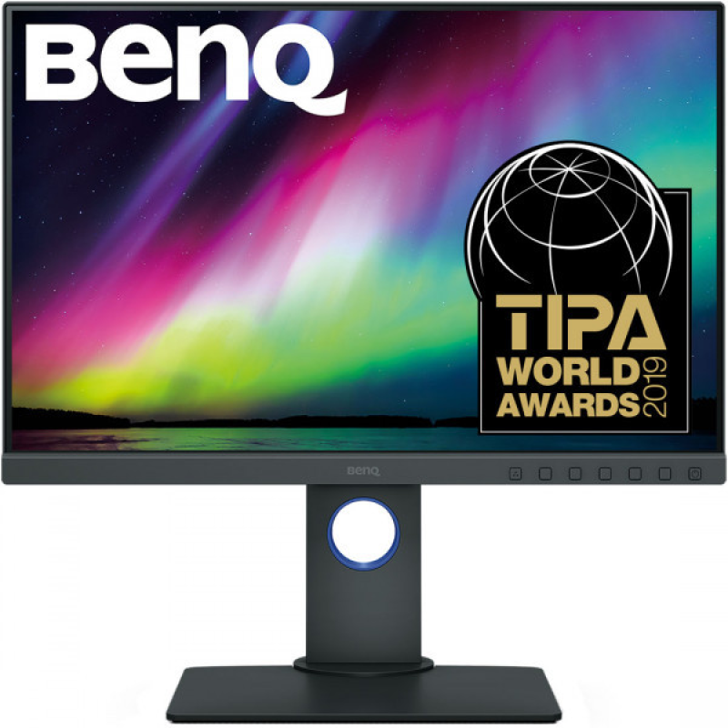TFT 24.1“ BenQ SW240, IPS, 16:10, 99% Adobe RGB, DVI-DL, HDMI, DP, USB хаб, Pivot, сірий (9H.LH2LB.QBE) TFT 24.1“ BenQ SW240, IPS, 16:10, 99% Adobe RGB, DVI-DL, HDMI, DP, USB хаб, Pivot, сірий (9H.LH2LB.QBE)