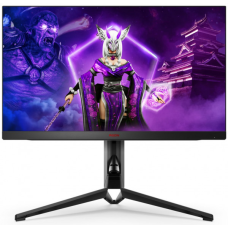 TFT 24.5“ AOC AGON AG254FG, FHD, IPS, 360 Гц, 1 мс, 2хHDMI, DP, USB-hub, HAS, Pivot, колонки, чорний (AG254FG)
