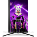 TFT 27“ AOC AGON AG274QS, QHD, IPS, 300Гц, 1мс, 2x HDMI, 2x DP, USB-hub, HAS, Pivot, колонки, чорний (AG274QS)