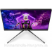 TFT 27“ AOC AGON AG274QS, QHD, IPS, 300Гц, 1мс, 2x HDMI, 2x DP, USB-hub, HAS, Pivot, колонки, чорний (AG274QS)