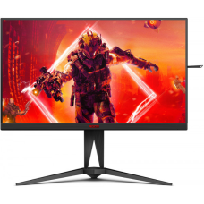 TFT 27“ AOC AGON AG275QX/EU, QHD, IPS, 170Гц, 1 мс (GtG), 2х HDMI, 2xDP, USB-hub, HAS, Pivot, чорний