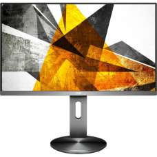 TFT 27“ AOC Q2790PQE, IPS, QHD, D-SUB, HDMI, DP, USB, Pivot, чорний з срібн. (Q2790PQE)