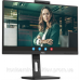 TFT 27“ AOC Q27P3CW, QHD, IPS, 75Hz, 2xHDMI, DP, USB-C, RJ-45, USB-hub, webcam, HAS, Pivot, колонки (Q27P3CW)