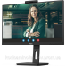 TFT 27“ AOC Q27P3CW, QHD, IPS, 75Hz, 2xHDMI, DP, USB-C, RJ-45, USB-hub, webcam, HAS, Pivot, колонки (Q27P3CW)