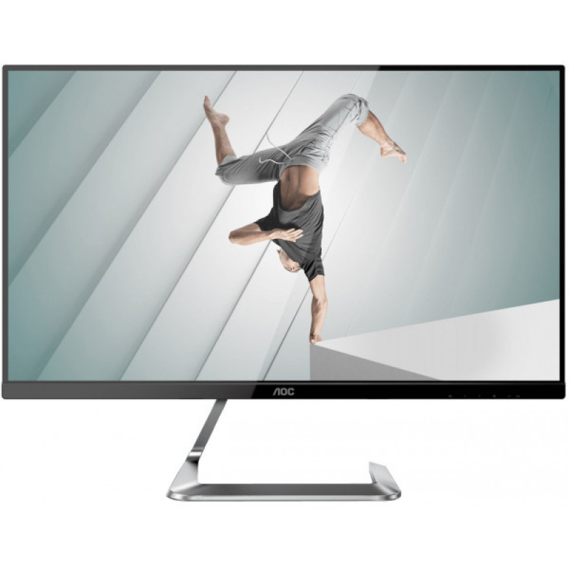 TFT 27“ AOC Q27T1, IPS, QHD, HDMI, DP, чорний з сріблястим (Q27T1) TFT 27“ AOC Q27T1, IPS, QHD, HDMI, DP, чорний з сріблястим (Q27T1)