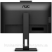TFT 27“ AOC Q27P3CW, QHD, IPS, 75Hz, 2xHDMI, DP, USB-C, RJ-45, USB-hub, webcam, HAS, Pivot, колонки (Q27P3CW)