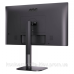 TFT 27“ AOC Q27V5C/BK, QHD, IPS, 75Гц, 1 мс, HDMI, DP, USB-C, USB-hub, HAS, Pivot, колонки, чорній (Q27V5C/BK)