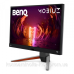 TFT 27“ BenQ EX270M, IPS, FHD, 240 Гц, 1мс, 2xHDMI, DP, USB-hub, HAS, колонки, сірий металік (9H.LLALJ.LBE)