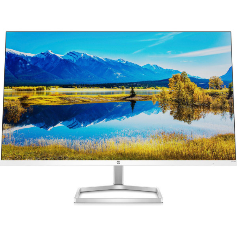 TFT 27“ HP M27fwa, IPS, D-Sub, HDMI 1.4 x 2, колонки, сріблястий (356D5E9)