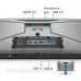TFT 27“ BenQ EX270M, IPS, FHD, 240 Гц, 1мс, 2xHDMI, DP, USB-hub, HAS, колонки, сірий металік (9H.LLALJ.LBE)