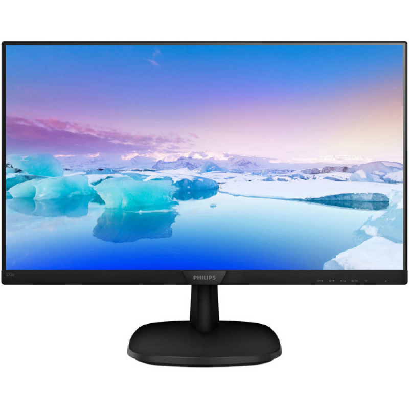 TFT 27“ Philips 273V7QDAB, IPS, D-SUB, DVI-D, HDMI, колонки, чорний (273V7QDAB/00) TFT 27“ Philips 273V7QDAB, IPS, D-SUB, DVI-D, HDMI, колонки, чорний (273V7QDAB/00)