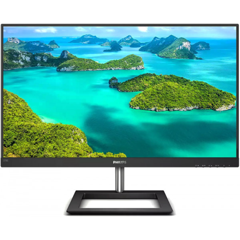 TFT 27“ Philips 278E1A, IPS, 4K UHD, 2xHDMI, DP, колонки, чорний (278E1A/00) TFT 27“ Philips 278E1A, IPS, 4K UHD, 2xHDMI, DP, колонки, чорний (278E1A/00)