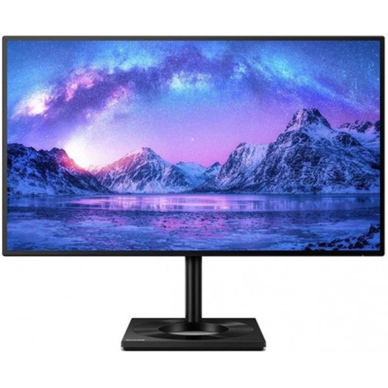 TFT 27“ Philips 279C9, IPS, 4K UHD, DP, HDMI, USB-С, Pivot, док-станція, чорний (279C9/00) TFT 27“ Philips 279C9, IPS, 4K UHD, DP, HDMI, USB-С, Pivot, док-станція, чорний (279C9/00)