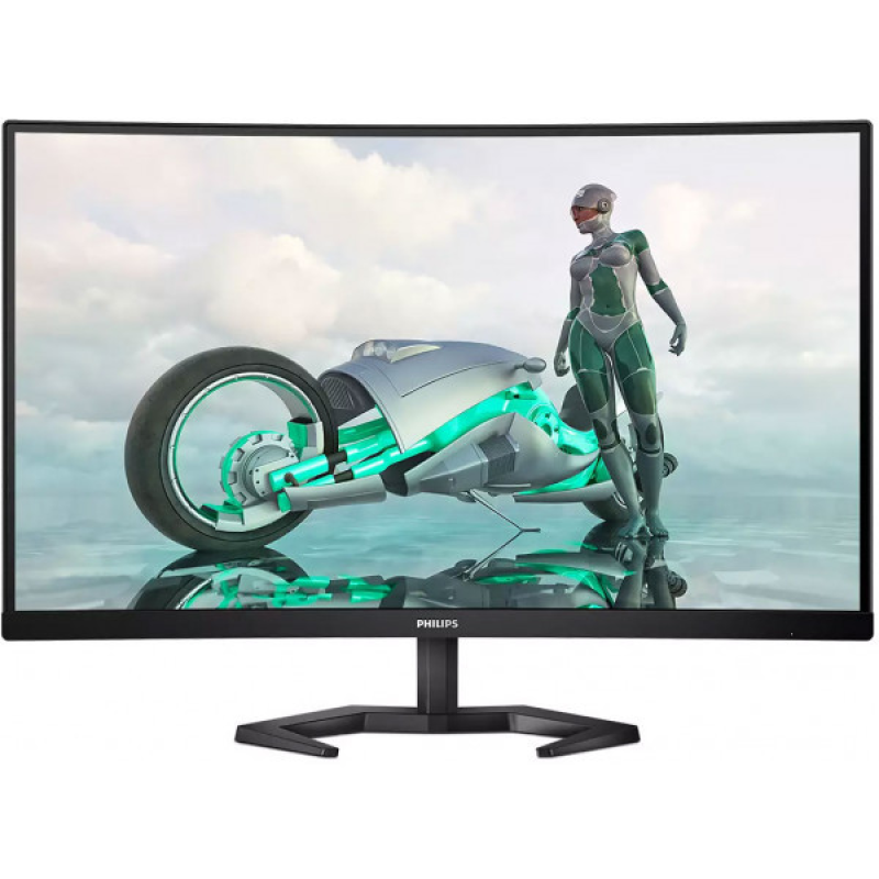 TFT 27“ Philips 27M1C3200VL, VA, вигнутий, 165Hz, 1ms, 2хHDMI, DP, чорний (27M1C3200VL/00) TFT 27“ Philips 27M1C3200VL, VA, вигнутий, 165Hz, 1ms, 2хHDMI, DP, чорний (27M1C3200VL/00)