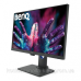 TFT 27“ BenQ PD2700U, IPS, 4K UHD, HDMI, DP, mDP, USB, Pivot, колонки, темно сірий (9H.LHALB.QBE)