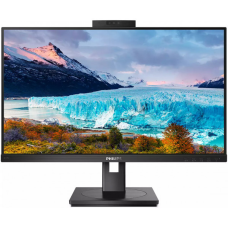 TFT 27“ Philips 272S1MH, IPS, 75 Гц, D-Sub, HDMI, DP, USB-hub, webcam, HAS, Pivot, кол, чорний (272S1MH/00)