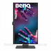 TFT 27“ BenQ PD2705Q, IPS, QHD, HDMI, DP, USB-C,колонки, сірий (9H.LJELA.TBE)