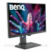 TFT 27“ BenQ PD2705Q, IPS, QHD, HDMI, DP, USB-C,колонки, сірий (9H.LJELA.TBE)