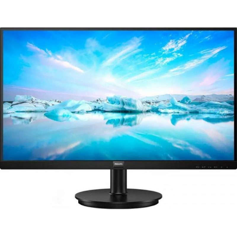 TFT 27“ Philips 275V8LA, QHD, VA, 75Гц, 1 мс, 2xHDMI, DP, колонки, чорний (275V8LA/00) TFT 27“ Philips 275V8LA, QHD, VA, 75Гц, 1 мс, 2xHDMI, DP, колонки, чорний (275V8LA/00)
