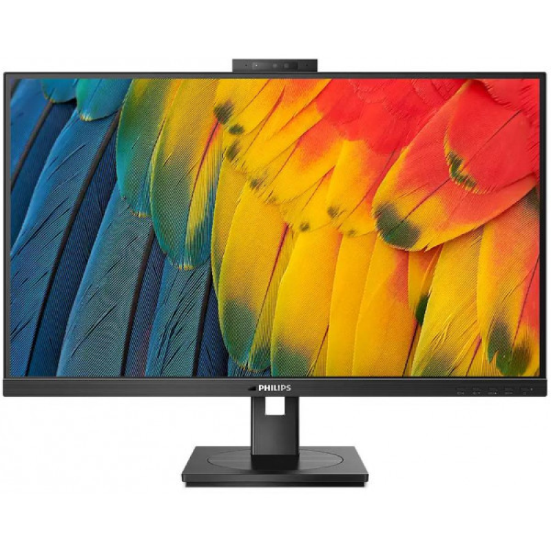 TFT 27“ Philips 27B1U5601H, QHD, IPS, 75Гц, HDMI, DP, USB-C, RJ-45, USB-hub, cam, HAS, Pivot, (27B1U5601H/00) TFT 27“ Philips 27B1U5601H, QHD, IPS, 75Гц, HDMI, DP, USB-C, RJ-45, USB-hub, cam, HAS, Pivot, (27B1U5601H/00)