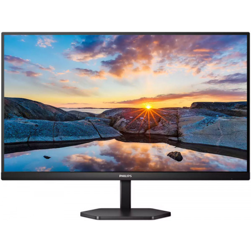 TFT 27“ Philips 27E1N3300A, IPS, 75Гц, 1мс, HDMI, USB-C, USB-hub, колонки, чорний (27E1N3300A/00)