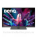TFT 27“ BenQ PD2705U, 4K UHD, IPS, 99% sRGB, HDMI, DP, USB-C, USB-hub, HAS, колонки, темно-сірий