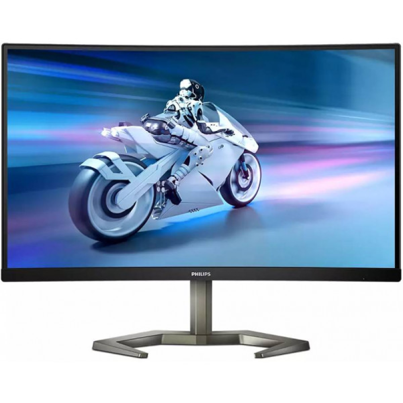 TFT 27“ Philips 27M1C5200W, VA, вигнутий, 240Hz, 0,5 ms, 2xHDMI, DP, HAS, сірий (27M1C5200W/00) TFT 27“ Philips 27M1C5200W, VA, вигнутий, 240Hz, 0,5 ms, 2xHDMI, DP, HAS, сірий (27M1C5200W/00)
