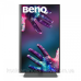 TFT 27“ BenQ PD2705U, 4K UHD, IPS, 99% sRGB, HDMI, DP, USB-C, USB-hub, HAS, колонки, темно-сірий