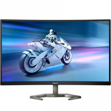 TFT 27“ Philips 27M1C5500VL, QHD, VA, вигнутий, sRGB 126,5%, 165Гц, 1мс, 2х HDMI, DP, чорний (27M1C5500VL/00)