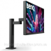 TFT 27“ BenQ PD2705UA, IPS, 4K UHD, 99% sRGB, HDMI, DP, USB-C, USB-hub, HAS, колонки, темно-сірий