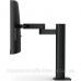 TFT 27“ BenQ PD2705UA, IPS, 4K UHD, 99% sRGB, HDMI, DP, USB-C, USB-hub, HAS, колонки, темно-сірий