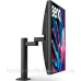 TFT 27“ BenQ PD2705UA, IPS, 4K UHD, 99% sRGB, HDMI, DP, USB-C, USB-hub, HAS, колонки, темно-сірий