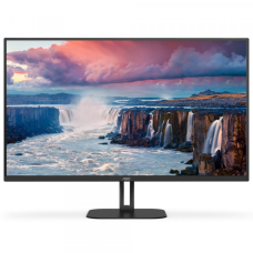 TFT 31.5“ AOC Q32V5CE/BK, QHD, VA, 75Гц, 1 мс, HDMI, DP, USB-C, USB-hub, колонки, чорний (Q32V5CE/BK)