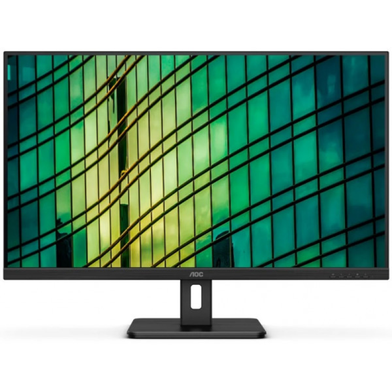 TFT 31.5“ AOC U32E2N, VA, UHD, DP, HDMI x 2, колонки, чорний (U32E2N)