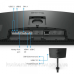 TFT 27“ BenQ PD2706UA, 4K UHD, IPS, 99% sRGB, HDR10, HDMI, DP, USB-C, USB-hub, HAS, колонки (9H.LLKLB.QBE)