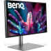 TFT 27“ BenQ PD2725U, IPS, 4K UHD, DHDR400, 2xHDMI, DP, 2xThunderbolt 3 (USB-C), USB-hub, HAS, кол.