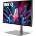 TFT 27“ BenQ PD2725U, IPS, 4K UHD, DHDR400, 2xHDMI, DP, 2xThunderbolt 3 (USB-C), USB-hub, HAS, кол.