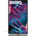 TFT 27“ BenQ PD2725U, IPS, 4K UHD, DHDR400, 2xHDMI, DP, 2xThunderbolt 3 (USB-C), USB-hub, HAS, кол.