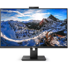 TFT 31.5“ Philips 329P1H, IPS, 4K UHD, USB-C, HDMIx2, DP, RJ45, HAS, Pivot, webcam, колонки, чорн. (329P1H/00)