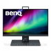 TFT 27“ BenQ SW270C, IPS, QHD, 99% Adobe RGB, HDMIx2, DP, USB-C, USB хаб, Card Reader, темно-сірий