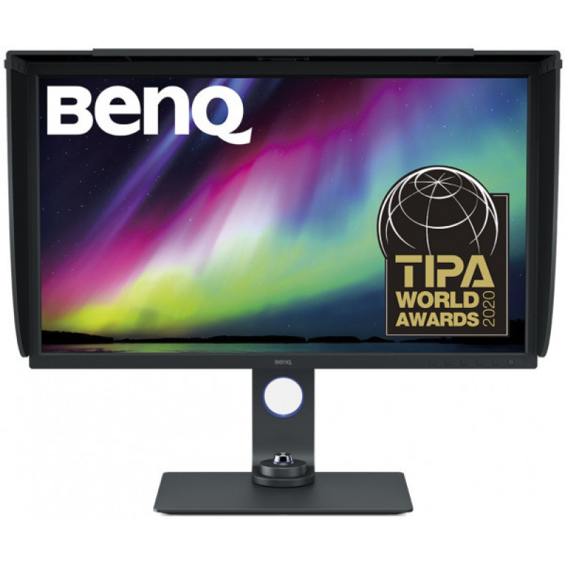 TFT 32“ BenQ SW321C, IPS, 4K, 99% Adobe RGB, HDMI, DP, USB Type-C, USB хаб, Card Reader, сірий (9H.LJ1LB.QBE) TFT 32“ BenQ SW321C, IPS, 4K, 99% Adobe RGB, HDMI, DP, USB Type-C, USB хаб, Card Reader, сірий (9H.LJ1LB.QBE)