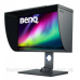 TFT 27“ BenQ SW270C, IPS, QHD, 99% Adobe RGB, HDMIx2, DP, USB-C, USB хаб, Card Reader, темно-сірий