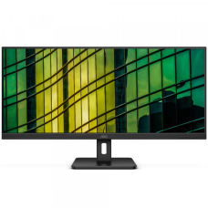 TFT 34“ AOC U34E2M, WQHD, VA, 100Гц, 2х HDMI, DP, чорний (U34E2M)