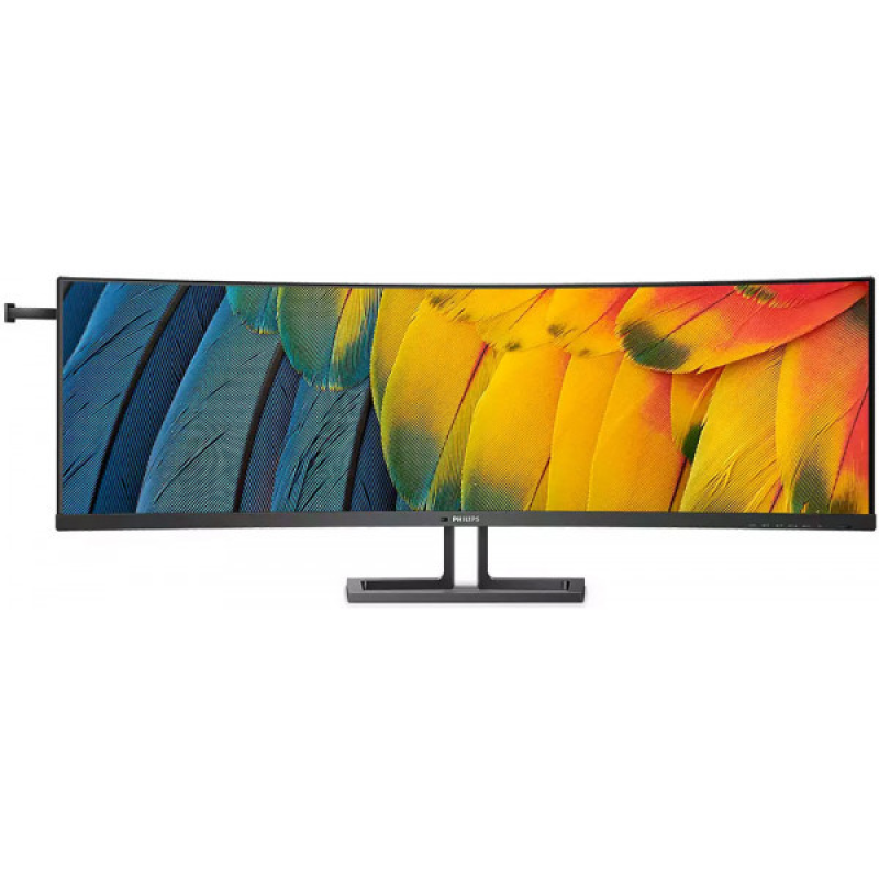 TFT 44,5“ Philips 45B1U6900C, Dual QHD, VA, вигн., 2xHDMI, DP, USB-C, RJ-45, USB-hub, HAS, кол (45B1U6900C/00)