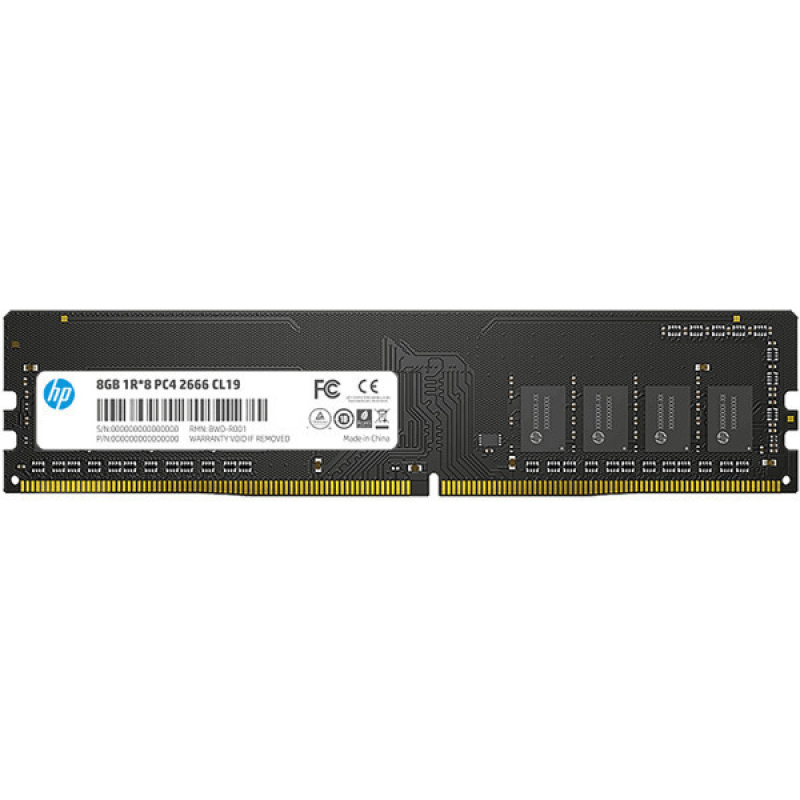 DDR4 8GB 2666MHz HP V2, Retail (7EH55AA) DDR4 8GB 2666MHz HP V2, Retail (7EH55AA)