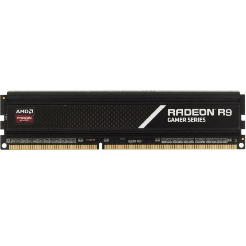 DDR4 8GB 3000MHz AMD Memory R9 Gamer with Heatshield, Retail (R9S48G3000U2S#) DDR4 8GB 3000MHz AMD Memory R9 Gamer with Heatshield, Retail (R9S48G3000U2S#)