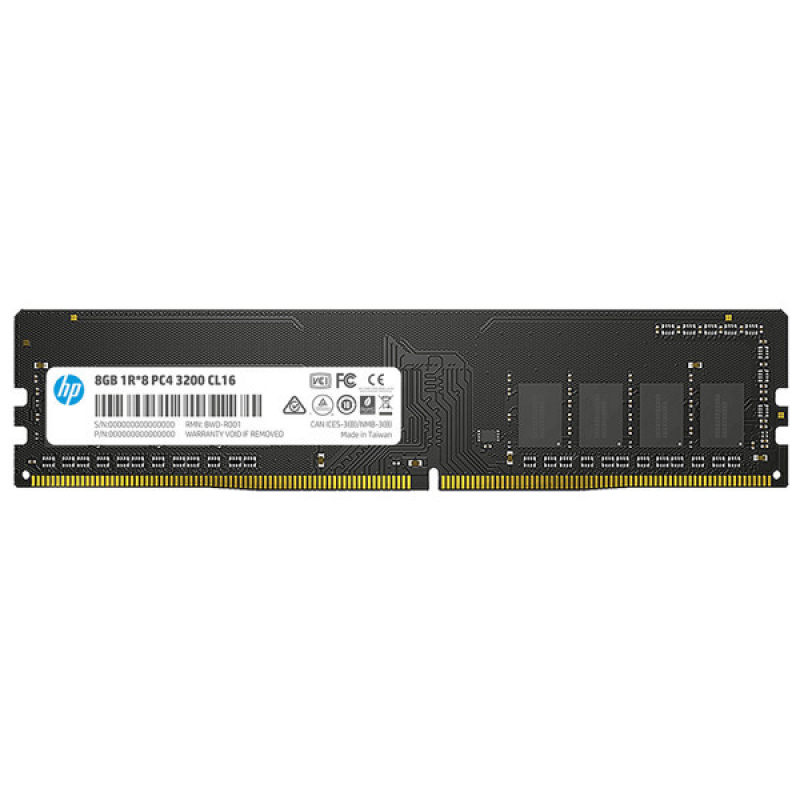DDR4 8GB 3200MHz HP V2, Retail (18X15AA) DDR4 8GB 3200MHz HP V2, Retail (18X15AA)