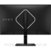 TFT 27“ HP OMEN 27k 4K UHD, IPS, 144Hz, 1ms, HDMI, DP, USB-C, USB-hub, HAS, колонки, чорний (780G8E9)
