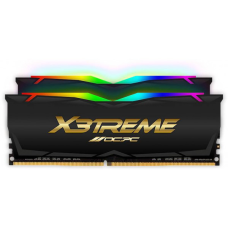 DDR4 16Gb 4000MHz (2*8Gb) OCPC X3 RGB Black Label, Kit (MMX3A2K16GD440C19BL)